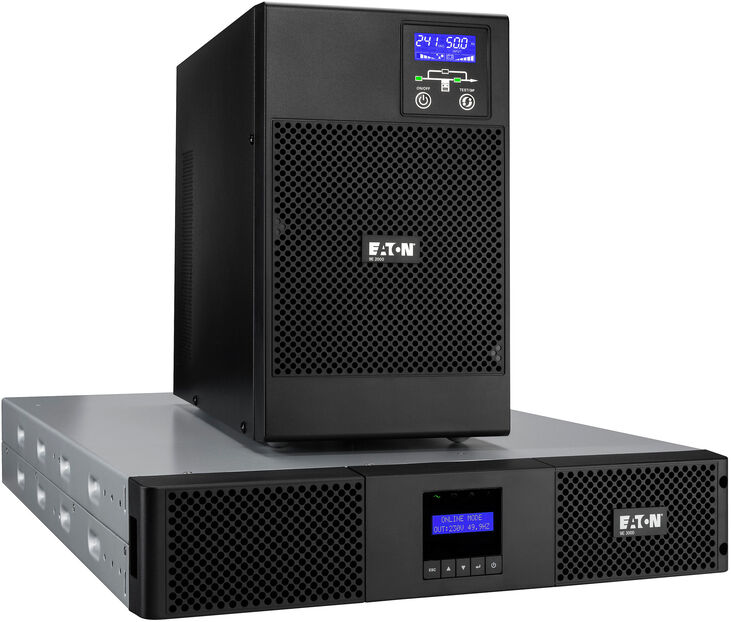 UPS Eaton Eaton 9E 3000i 3000VA/2700W IEC/USB Rack 2U image number 2