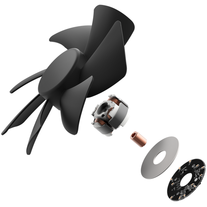 Fuente Alimentaci&oacute;n NZXT C 1500W 80+ Platinum ATX 3.1 PCIe 5.1 image number 8