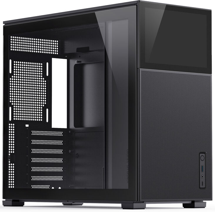 Caja ATX Jonsbo D41 MESH con Visor Vidrio Templado Negro image number 1