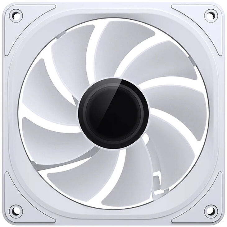 Ventilador Jonsbo FR-606 RGB Invertido PWM Blanco - 120mm image number 3