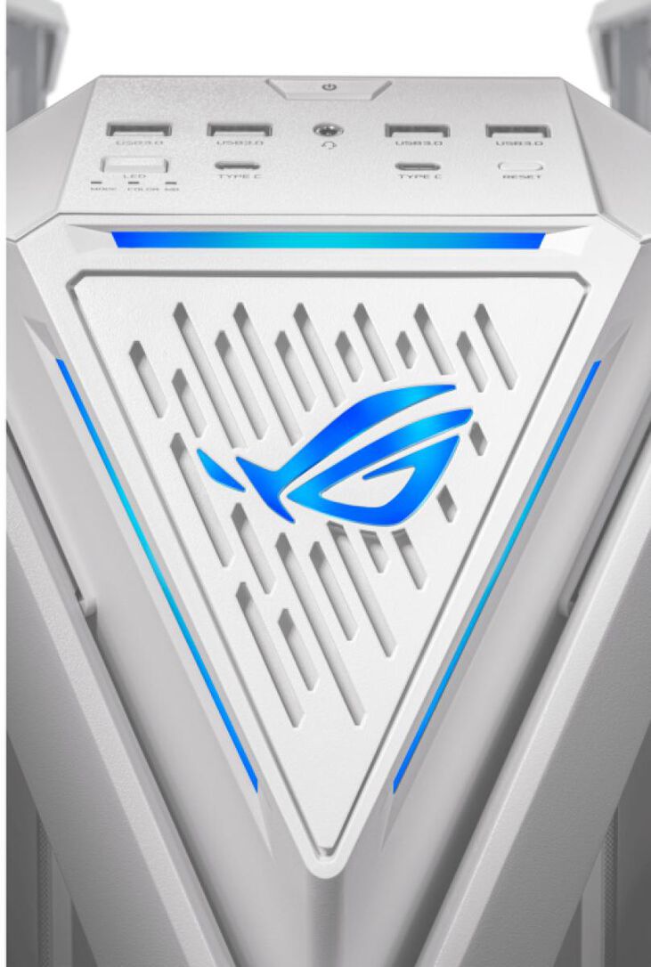 Torre E-ATX Asus ROG Hyperion GR701 ARGB Blanco image number 9