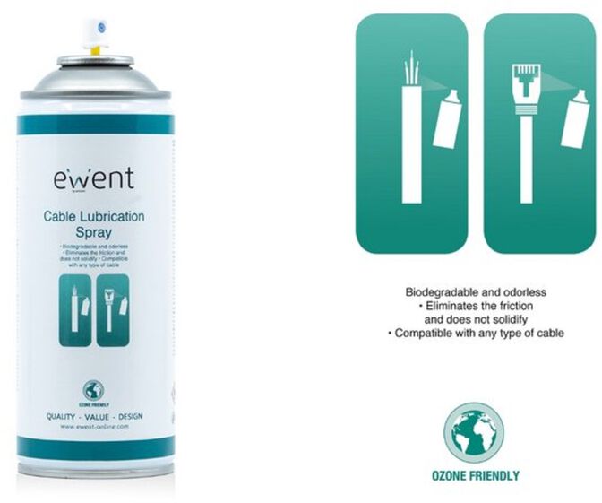 Pulverizador para la lubricaci&oacute;n de cables image number 1