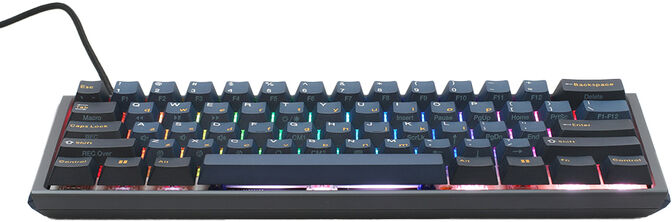 Teclado Mec&acirc;nico Ducky ONE 3 Pro Nazca Line 60% RGB 8K Polling Rate MX2A-Brown (ES) image number 3