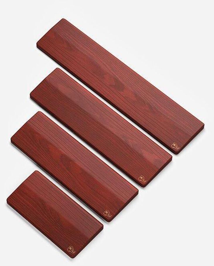 Reposamuñecas Glorious Full-Size Madera image number 1