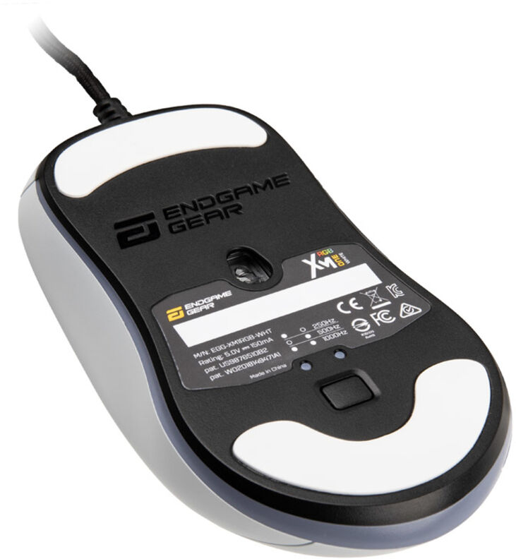 Ratón Gaming Endgame Gear XM1 RGB - Blanco image number 5