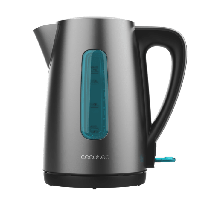 Hervidor El&eacute;ctrico Cecotec ThermoSense 210 Steel image number 0