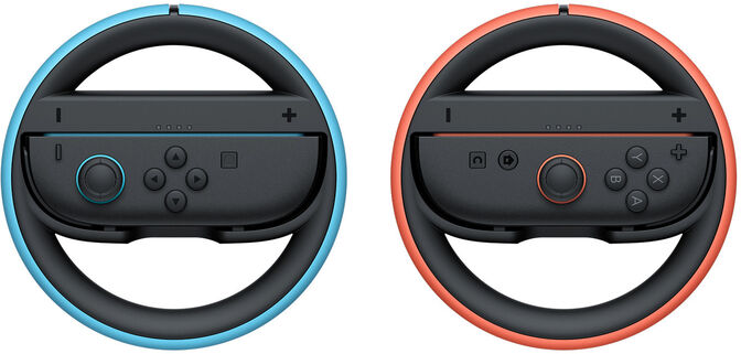 Mando Nintendo Joy-Con 2 Wheel (2 uds) image number 1