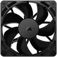 Ventilador Corsair RS120 PWM Negro 120mm image number null