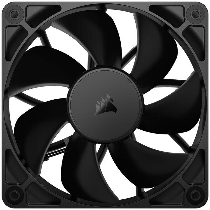 Ventilador Corsair RS120 PWM Negro 120mm image number 4