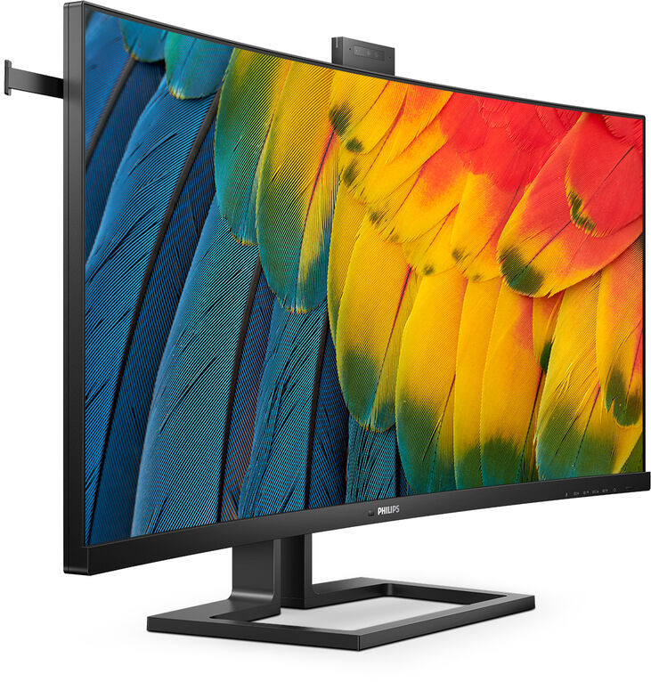 Monitor Curvo Philips Série 6000 40" 40B1U6903CH IPS 5K2K 75Hz USB-C (PD90W) KVM C/Webcam image number 5