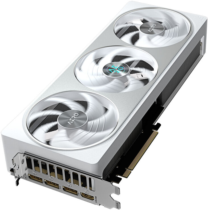 Tarjeta Gráfica Gigabyte GeForce® RTX 5070 Aero OC 12GB GDDR7 DLSS4 image number 4