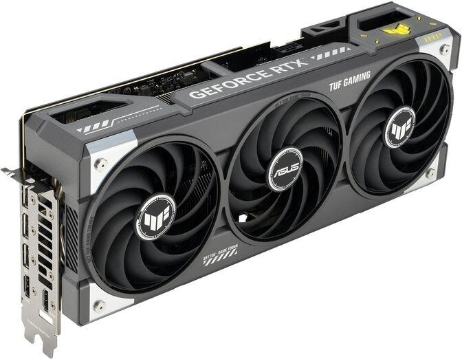 Tarjeta Gr&aacute;fica Asus GeForce&reg; RTX 5070 TUF Gaming OC 12GB GDDR7 DLSS4 image number 2