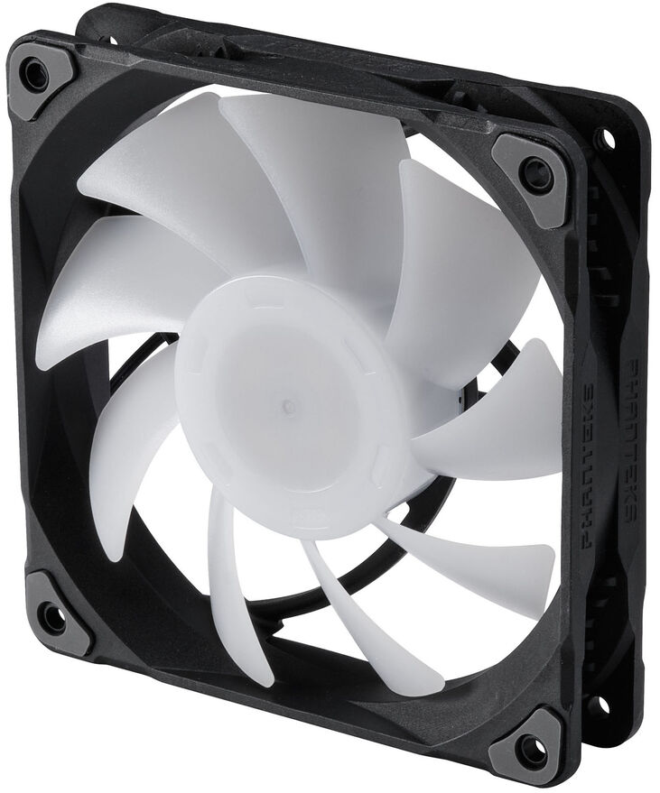 Ventilador Phanteks M25 PWM D-RGB Negra Pack 3- 120mm image number 3