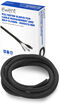 Manga Flexible Ewent EW1559 p/ Organizar Cables com Fecho 3000x13mm Preta