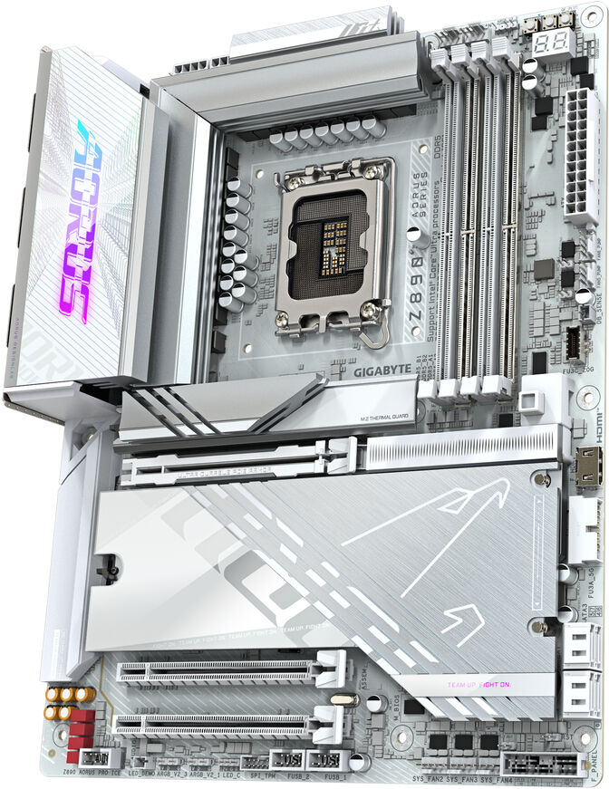 Placa Base Gigabyte Z890 Aorus Pro ICE image number 3