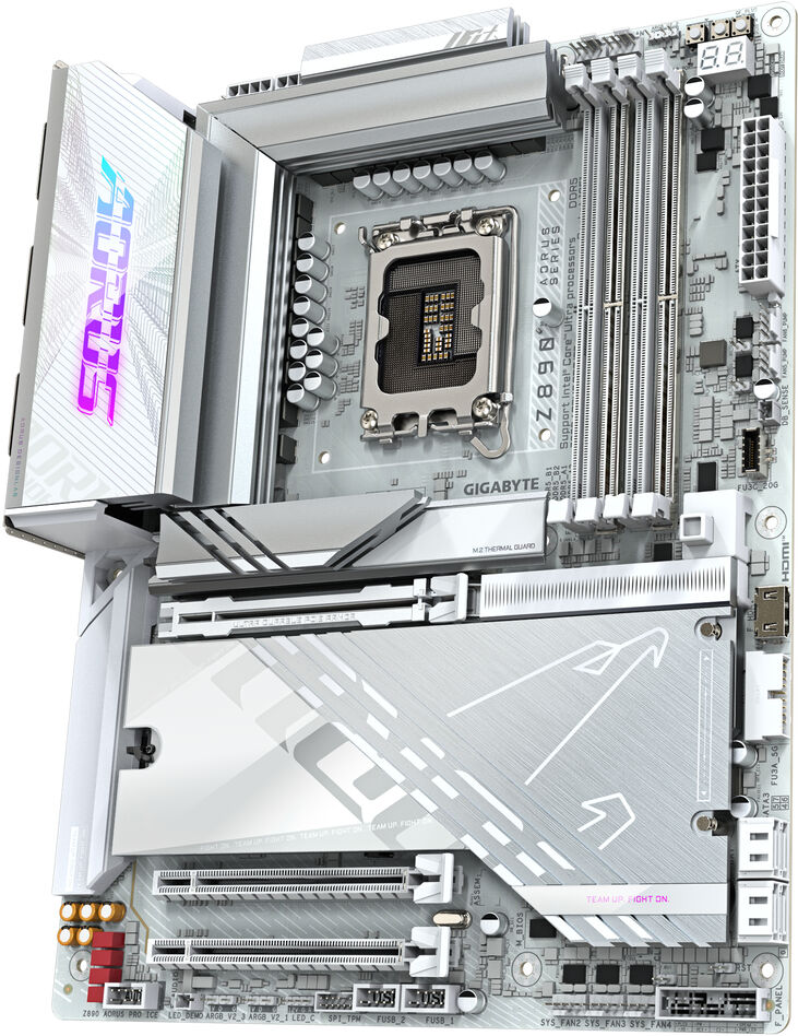 Placa Base Gigabyte Z890 Aorus Pro ICE image number 3