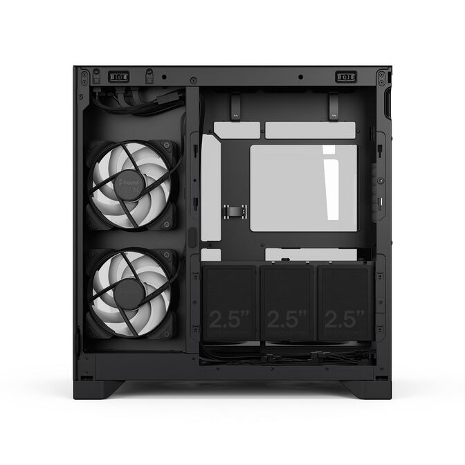 Torre ATX Fractal Design Pop 2 Vision RGB TG Black image number 13