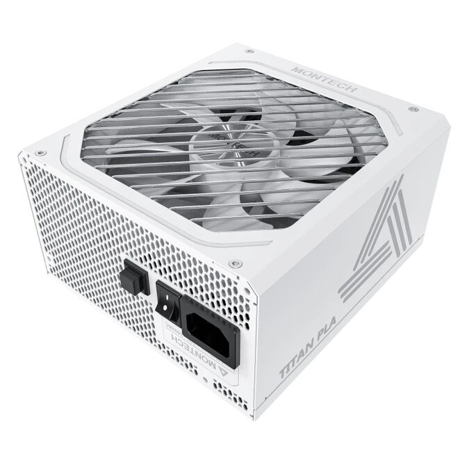 Fuente Montech Titan PLA 750W 80 Plus Platinum PCIE5 (Cybenetics Platinum) image number 1