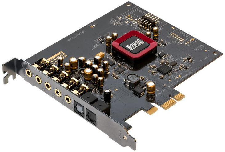 Tarjetas de Sonido Creative Synd Blaster Z PCIe image number 2