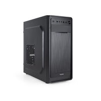 Caja Midi Tower Tooq PRISMA ULTRA C/Fuente Alimentaci&oacute;n 500W USB-C