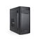 Caja Midi Tower Tooq PRISMA ULTRA C/Fuente Alimentaci&oacute;n 500W USB-C