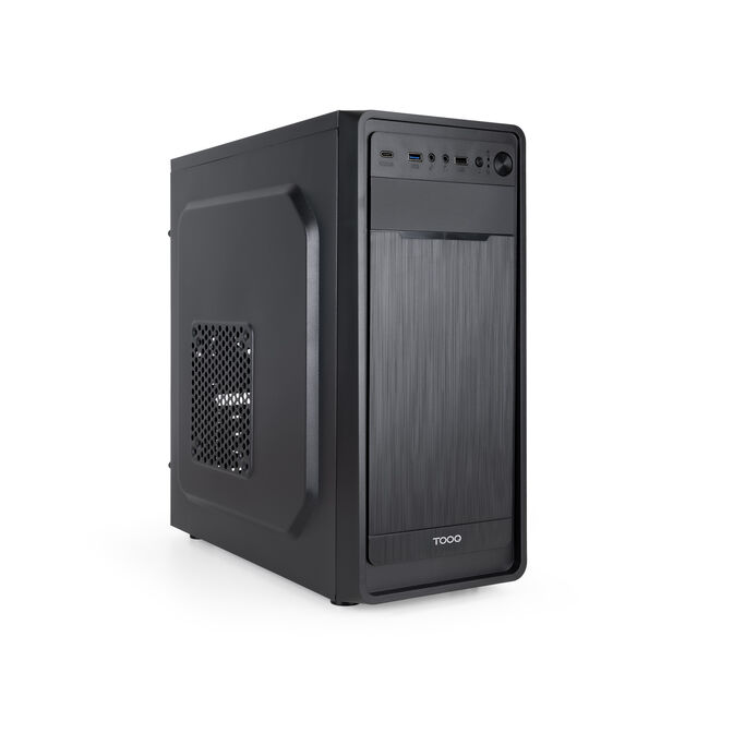 Caja Midi Tower Tooq PRISMA ULTRA C/Fuente Alimentaci&oacute;n 500W USB-C image number 0