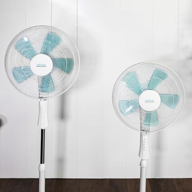 Ventilador de Pie Cecotec EnergySilence 520 Power White con Temporizador image number 5