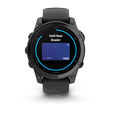 Smartwatch Garmin Fenix E 47mm Cinzento image number null