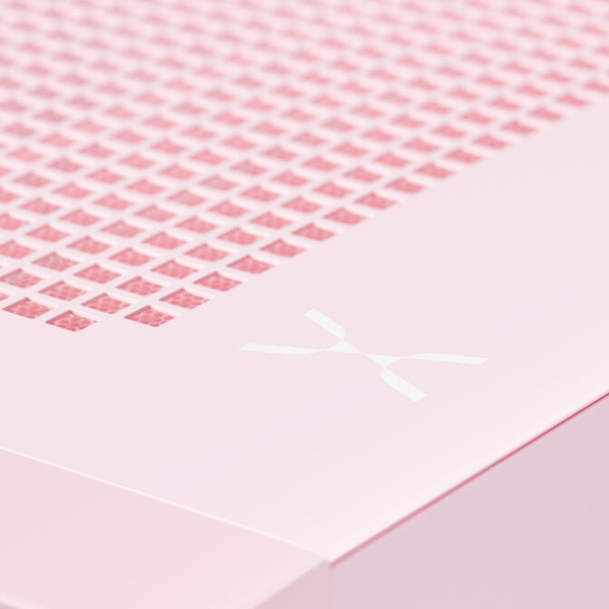 Caixa ATX TRYX FLOVA F50 Rosa image number 6