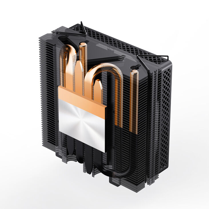 Ventilador CPU Jonsbo HX4170D Negro - 92mm image number 10