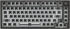 Cubierta Switch Glorious para GMMK Pro 75% Policarbonato (ANSI) image number null