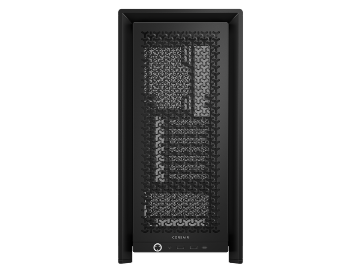 Torre ATX Corsair Frame 4000D Performance Negro Cristal Templado image number 2