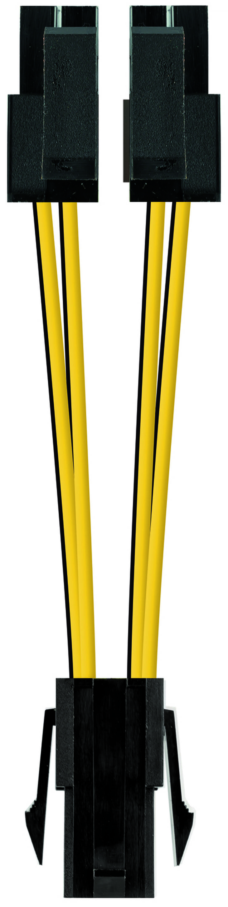 Cable de Alimentación NanoCable 4PIN/F - 4/4PIN/M 15CM image number 2