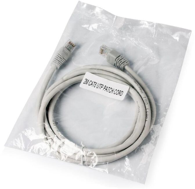 Cable de Red Gembird PP6U-2M UTP Cat6 2m Gris image number 4
