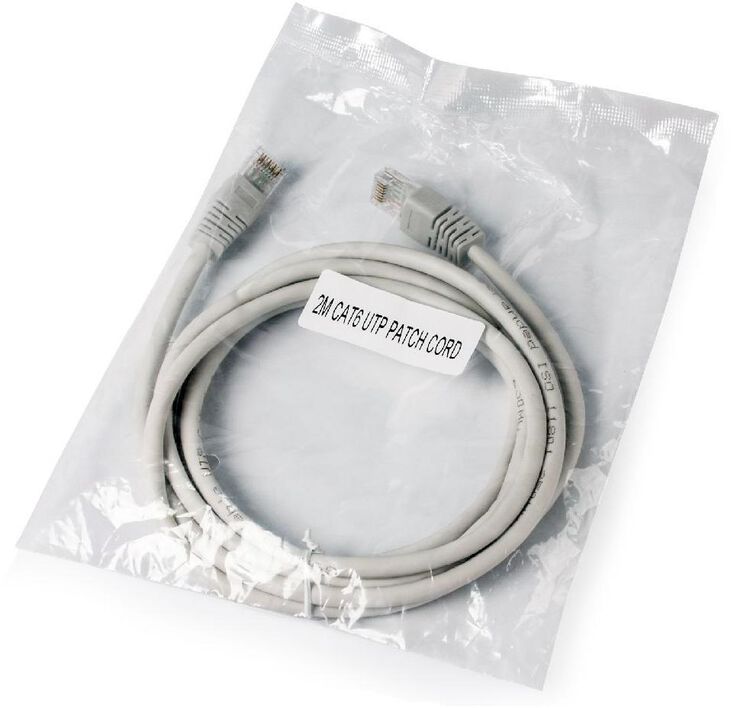 Cable de Red Gembird PP6U-2M UTP Cat6 2m Gris image number 4