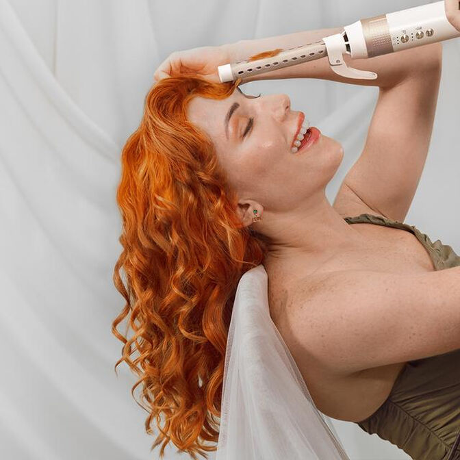 Moldeador de Pelo Cecotec AirGlam Champagne 14 en 1 image number 12