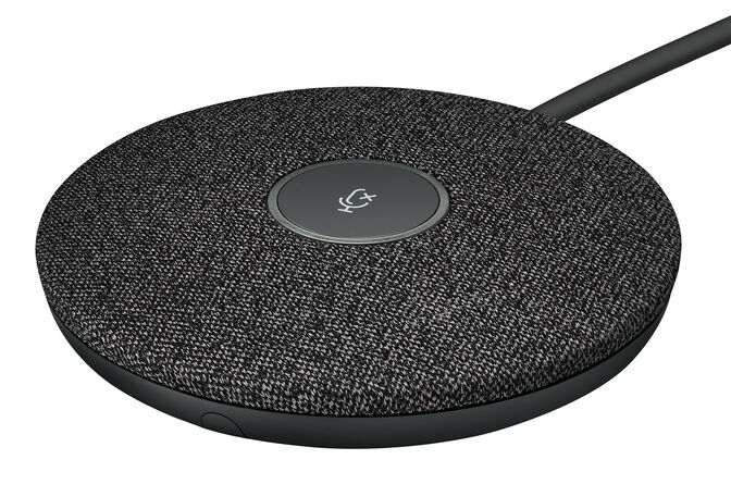 Microfone Logitech Rally Mic Pod Grafite image number 0
