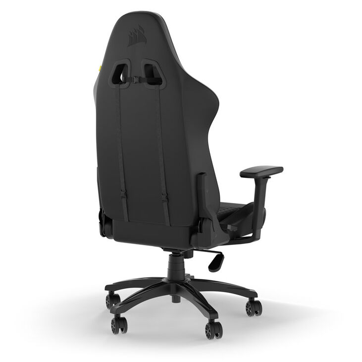 Silla Gaming Corsair TC100 RELAXED - Leatherette Negro image number 4