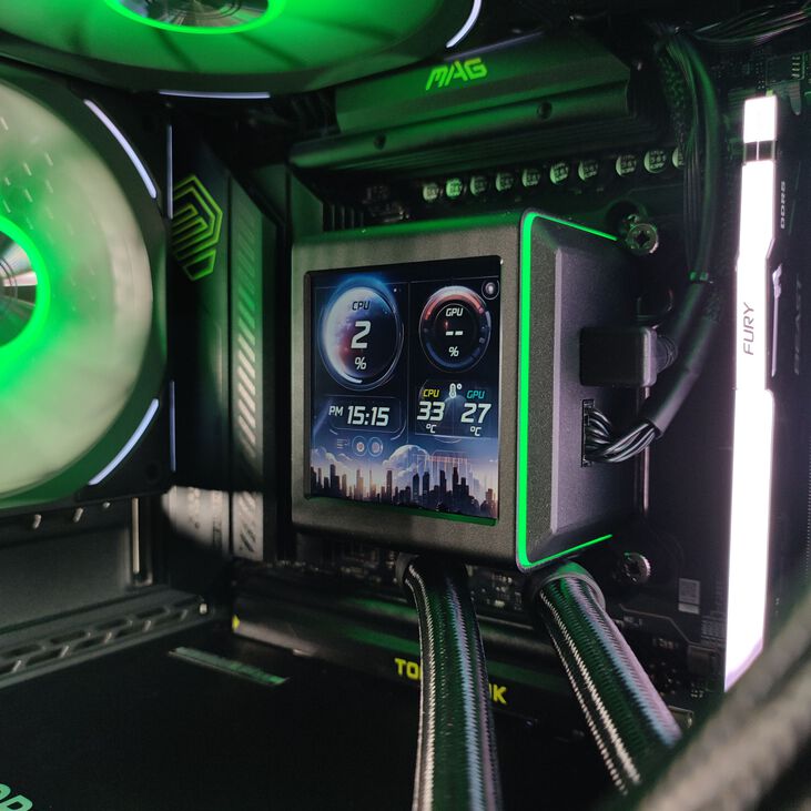 Ordenador King Mod Limited-PC Ryzen 7 9800X3D 32GB DDR5 2TB RTX 5080 WiFi W11 V2 image number 5