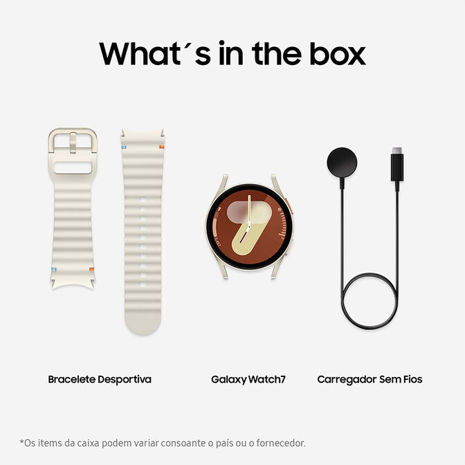 Reloj Smartwatch Samsung Galaxy Watch 7 40mm BT Creme image number 6