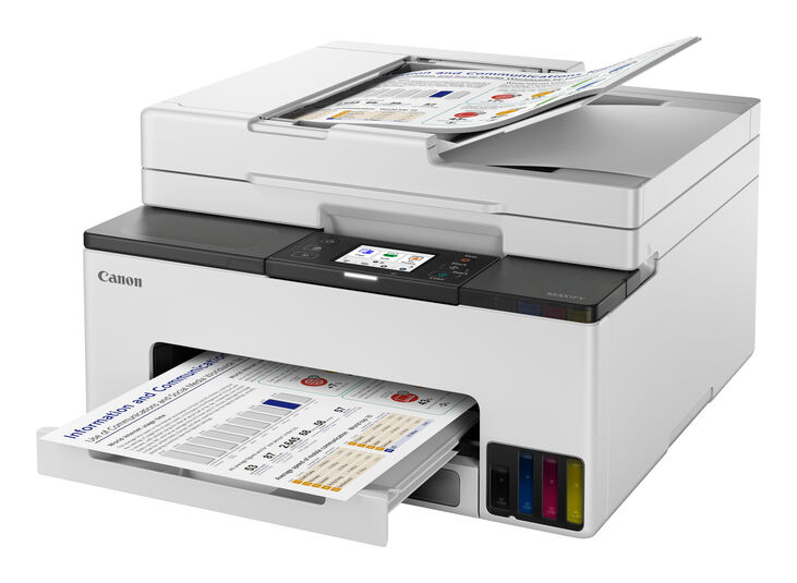 Multifuncional Canon MAXIFY GX2050 Wi-Fi MegaTank image number 4