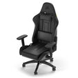 Silla Gaming Corsair TC100 RELAXED - Leatherette Negro image number null