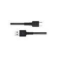 Xiaomi Mi Cable Braided USB 3.0 a USB Tipo C Negro 1M image number null