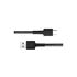 Xiaomi Mi Cable Braided USB 3.0 a USB Tipo C Negro 1M image number null