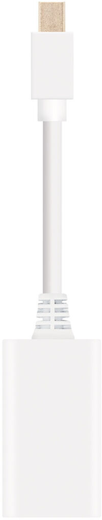 Adaptador NanoCable Mini DisplayPort M para HDMI F 15 CM Blanco