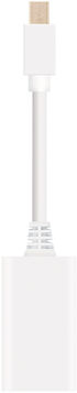 Adaptador NanoCable Mini DisplayPort M para HDMI F 15 CM Blanco image number null