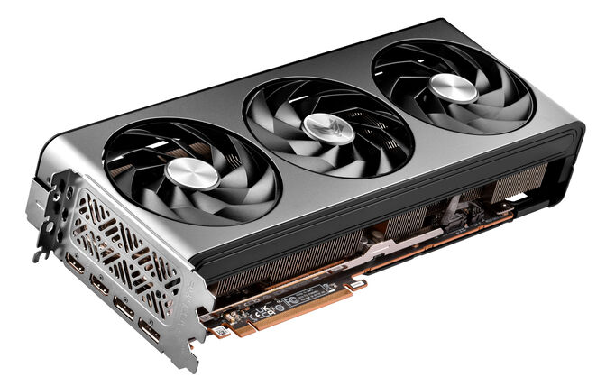 Tarjeta Gr&aacute;fica Sapphire Radeon RX 7800 XT Nitro+ OC 16GB GDDR6 image number 2