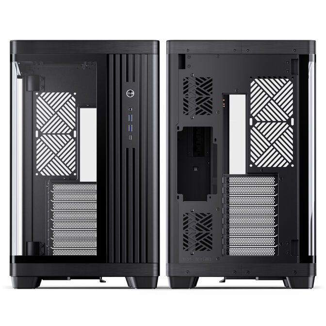 Caja ATX Jonsbo TK-4 Vidrio Tempelado Negro image number 14