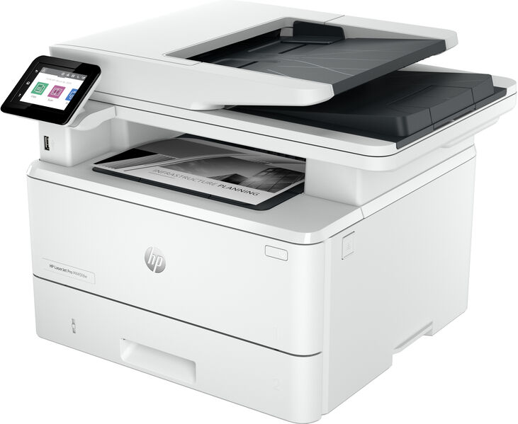 Impresora Multifunción Láser HP LaserJet Pro MFP 4102fdw WiFi image number 1