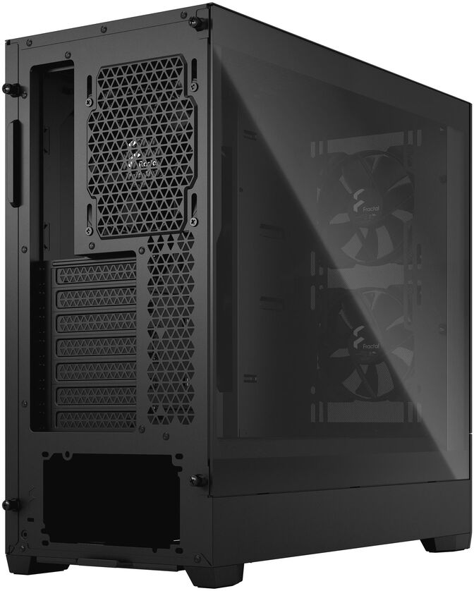 Torre ATX Fractal Design Pop Air Black TG Clear Tint image number 3